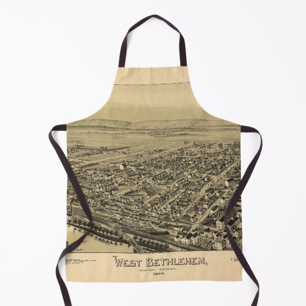 Item preview, West Bethlehem, Pennsylvania (1894) designed and sold by allhistory.