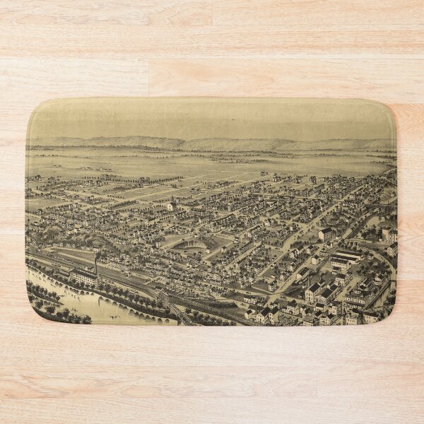 Item preview, West Bethlehem, Pennsylvania (1894) designed and sold by allhistory.