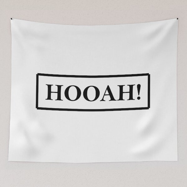 Item preview, Hooah! designed and sold by TrulyRested.