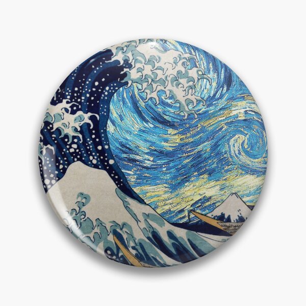 Item preview, Great wave off Kanagawa designed and sold by Rooibos.