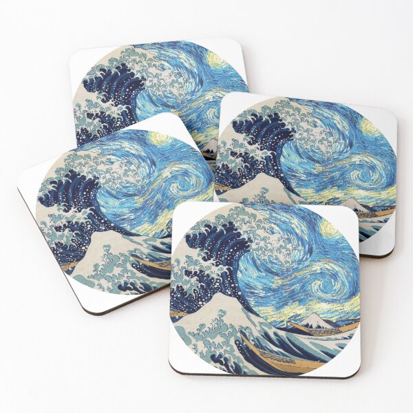 Item preview, Great wave off Kanagawa designed and sold by Rooibos.