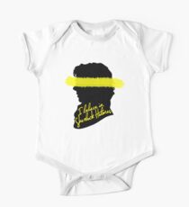 I Believe in Sherlock One Piece - Short Sleeve