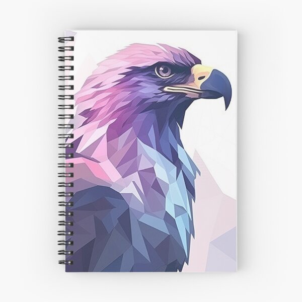 Item preview, Colourful Eagle Polygonal Art designed and sold by JFFStore.