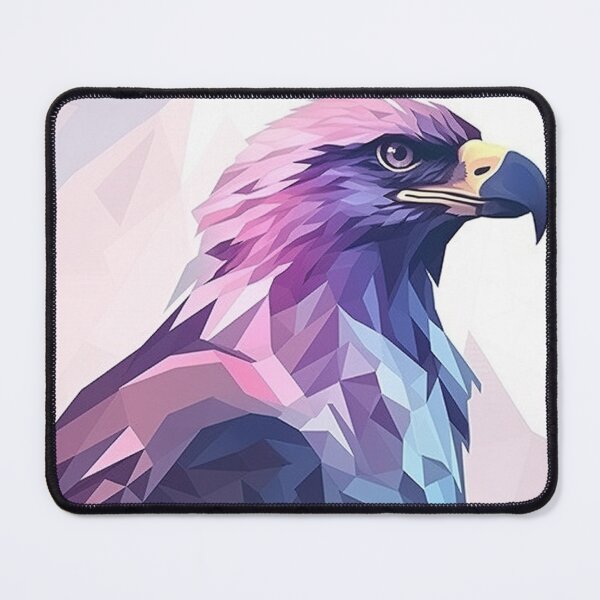 Item preview, Colourful Eagle Polygonal Art designed and sold by JFFStore.