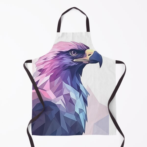 Item preview, Colourful Eagle Polygonal Art designed and sold by JFFStore.