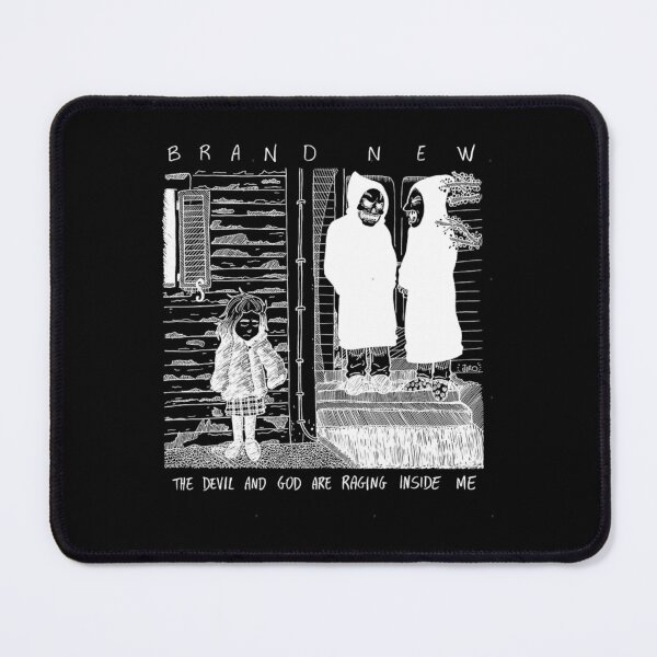 Item preview, The Devil and God are Raging Inside Me (White vr.) - Fanartwork designed and sold by LeeannaSiko.