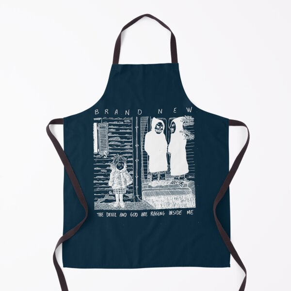 Item preview, The Devil and God are Raging Inside Me (White vr.) - Fanartwork designed and sold by LeeannaSiko.