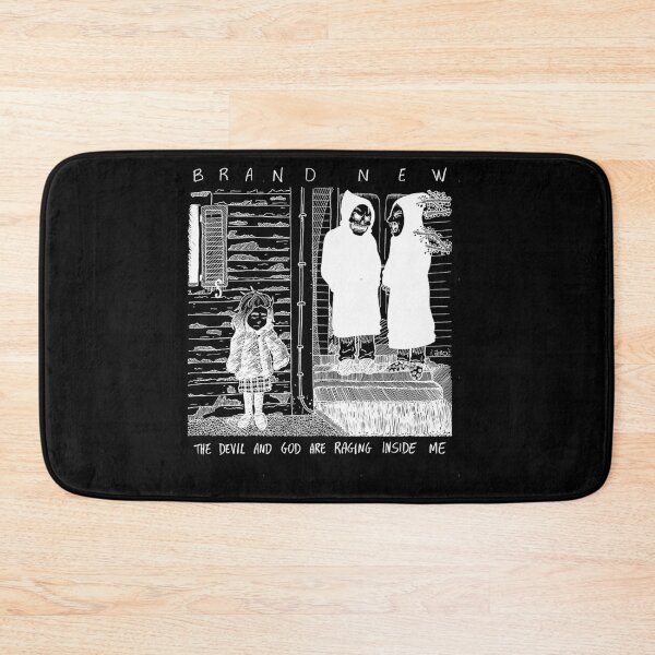 Item preview, The Devil and God are Raging Inside Me (White vr.) - Fanartwork  designed and sold by LeeannaSiko.