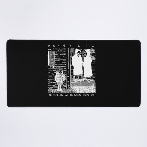 Item preview, The Devil and God are Raging Inside Me (White vr.) - Fanartwork designed and sold by LeeannaSiko.