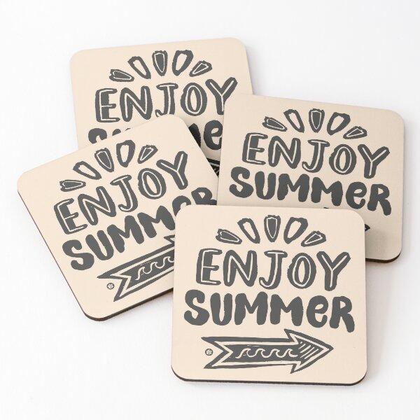 Item preview, Enjoy Summer designed and sold by Yuzik.