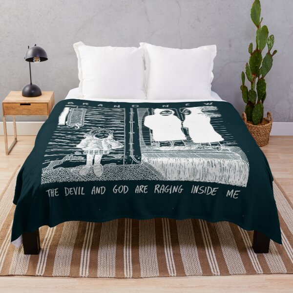 Item preview, The Devil and God are Raging Inside Me (White vr.) - Fanartwork designed and sold by LeeannaSiko.