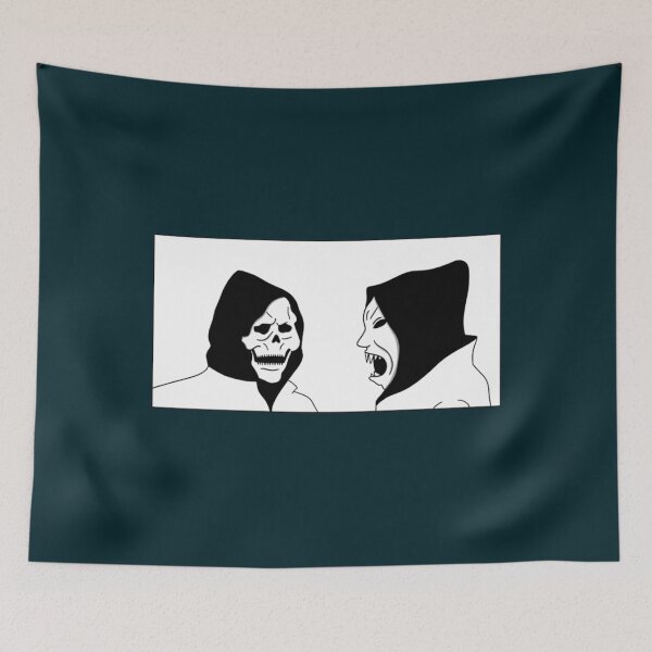 Item preview, The Devil And God Are Raging Inside Me  designed and sold by LeeannaSiko.