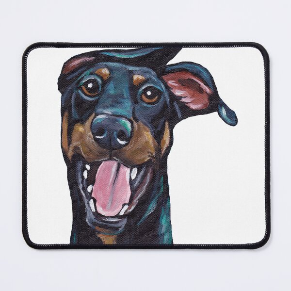 Item preview, Doberman Art designed and sold by leekellerart.