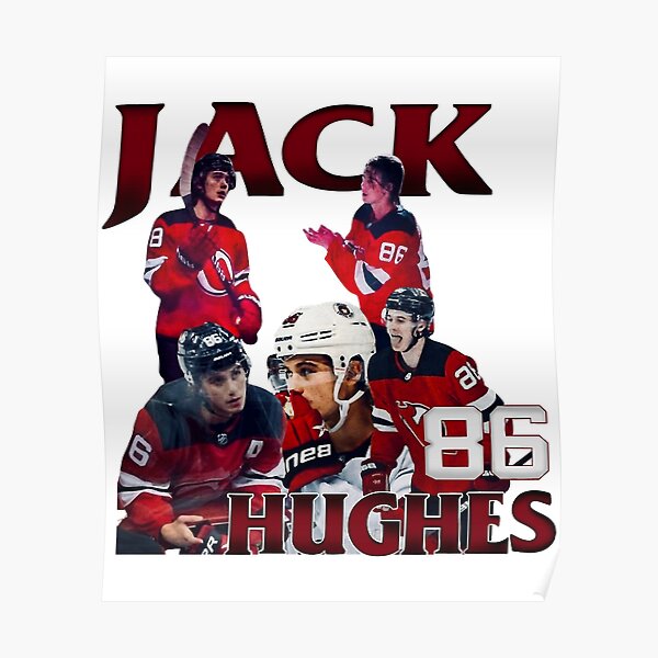 Download Jack Hughes Number 86 Wallpaper