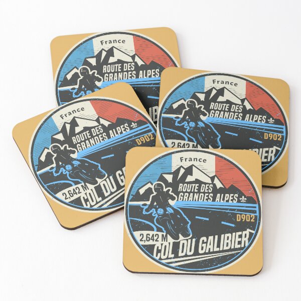 Item preview, Col du Galibier, Route des Grandes Alpes designed and sold by studio838.