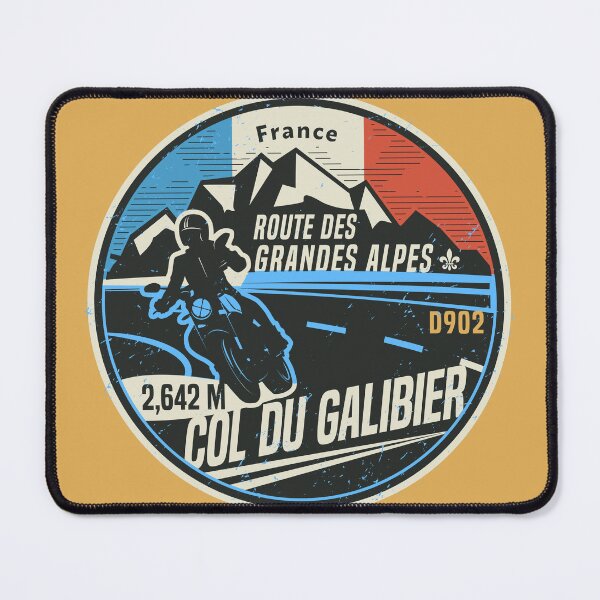 Item preview, Col du Galibier, Route des Grandes Alpes designed and sold by studio838.
