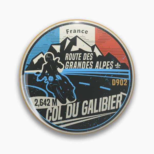 Item preview, Col du Galibier, Route des Grandes Alpes designed and sold by studio838.