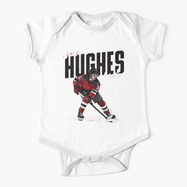 Jack Hughes Baby Clothes  New Jersey Hockey Kids Baby Onesie