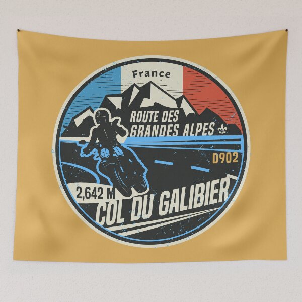 Item preview, Col du Galibier, Route des Grandes Alpes designed and sold by studio838.