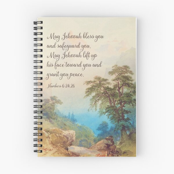 Item preview, Numbers 6:24,26 designed and sold by Paper Bee Gift Shop.
