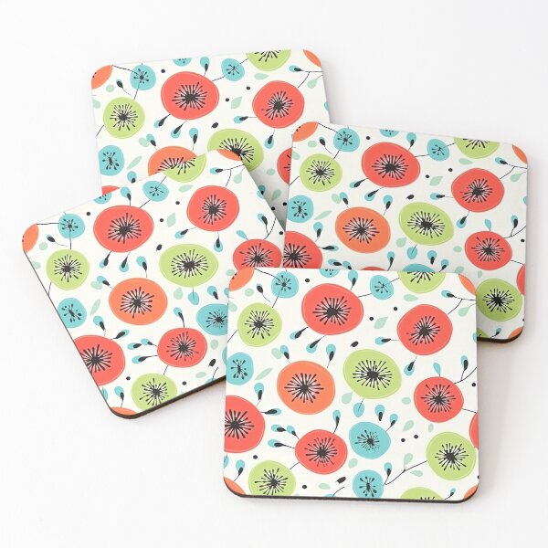 Item preview, Kiwi - Bright Flowers over Berries designed and sold by IMP-creative.