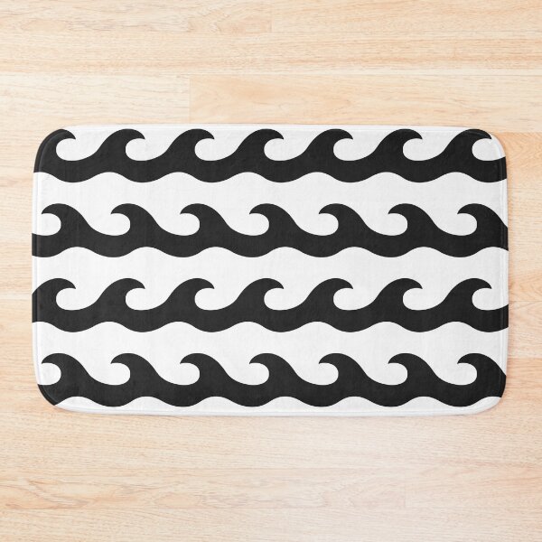 Item preview, Black Waves II designed and sold by The Lines.