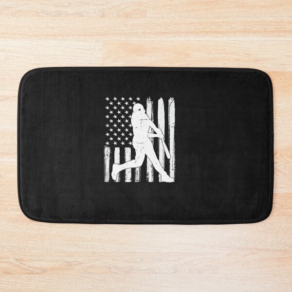 Item preview,  American Flag Baseball Player Batter Design designed and sold by SOUFIANE1991.