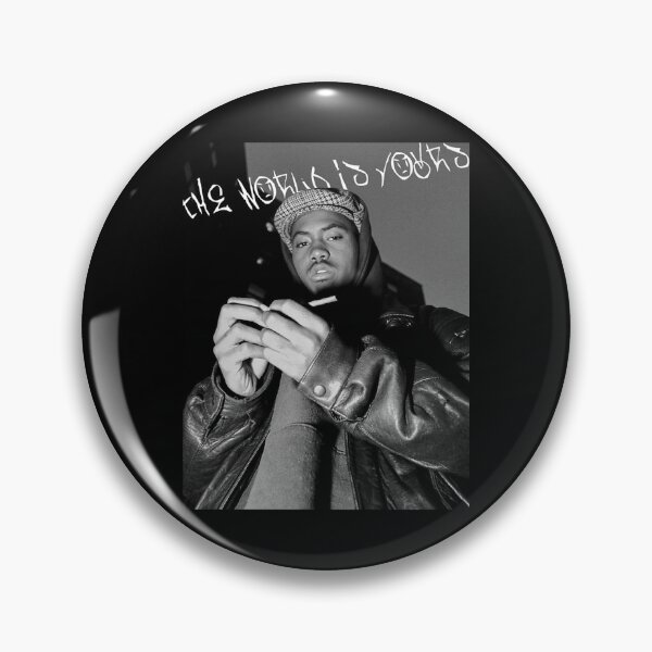 Item preview, Nas "The World Is Yours" designed and sold by ModeWriliesKay.