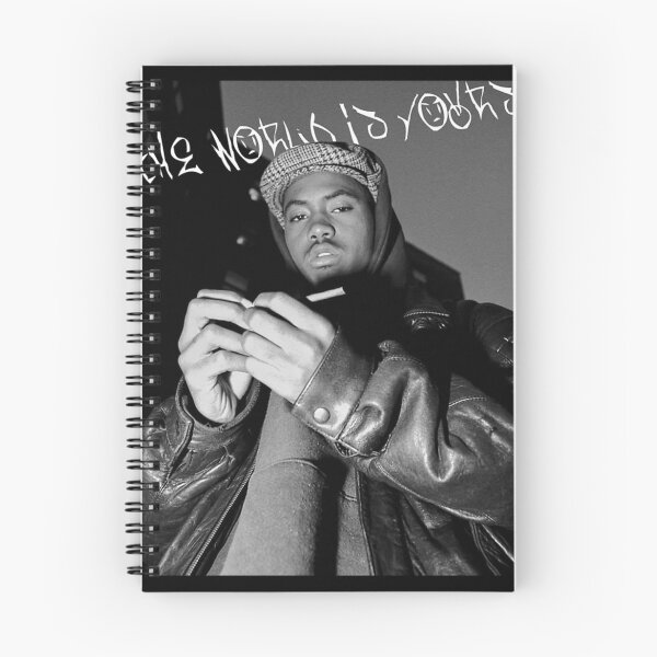 Item preview, Nas "The World Is Yours" designed and sold by ModeWriliesKay.