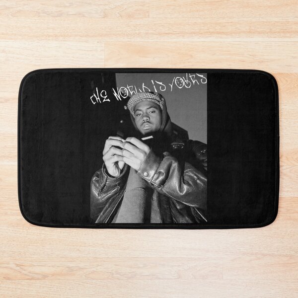 Item preview, Nas "The World Is Yours" designed and sold by ModeWriliesKay.