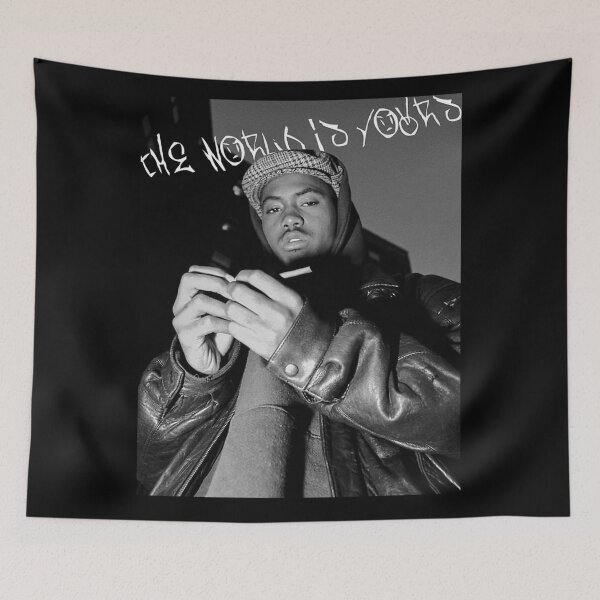 Item preview, Nas "The World Is Yours" designed and sold by ModeWriliesKay.