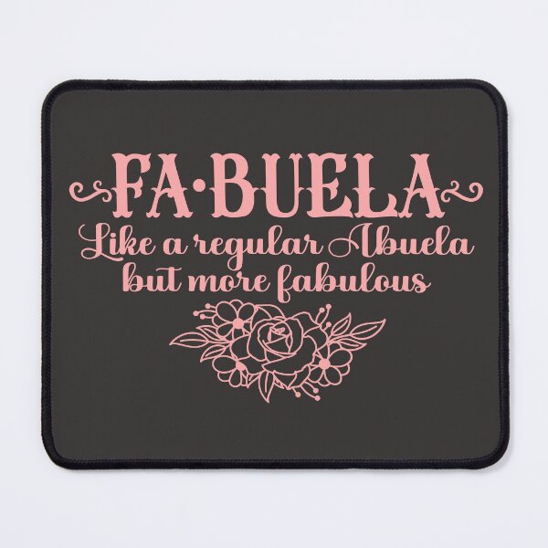 Item preview, Fabuela Abuela Abuela designed and sold by Colorfulman.