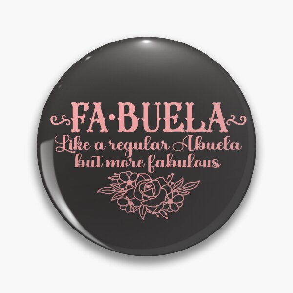 Item preview, Fabuela Abuela Grandma  designed and sold by Colorfulman.
