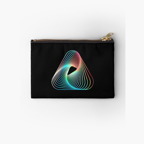 Item preview, Funky Creative Hypnotic triangle geometric art. designed and sold by paulo silveira.