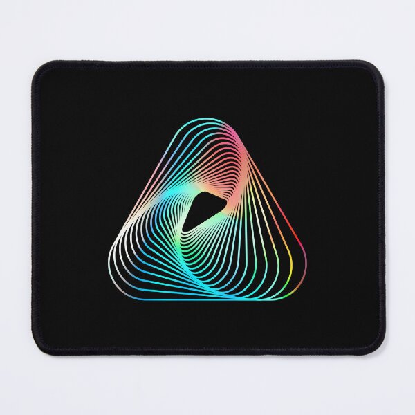 Item preview, Funky Creative Hypnotic triangle geometric art. designed and sold by paulo silveira.