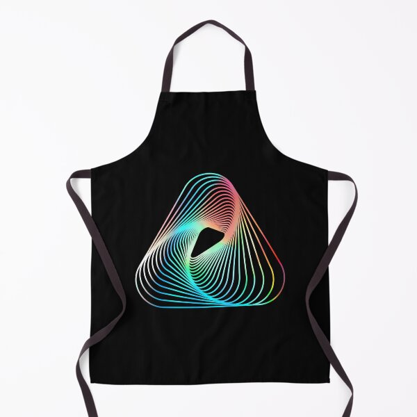 Item preview, Funky Creative Hypnotic triangle geometric art. designed and sold by paulo silveira.