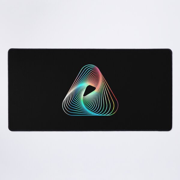 Item preview, Funky Creative Hypnotic triangle geometric art. designed and sold by paulo silveira.