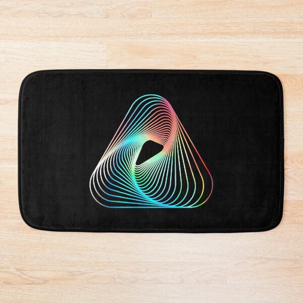 Item preview, Funky Creative Hypnotic triangle geometric art. designed and sold by paulo silveira.