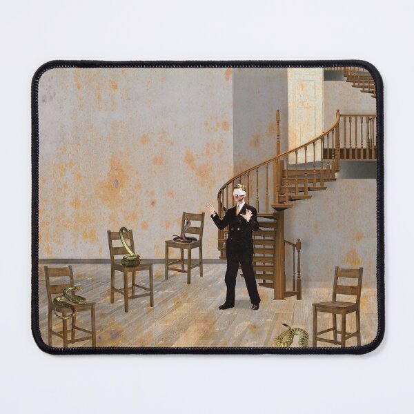 Item preview, The Empty Chair designed and sold by PrivateVices.