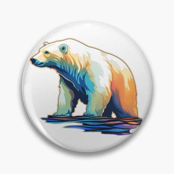 Artikelvorschau, abstract fantasy polar bear - Different logo size, position? Email me - entworfen und verkauft von Picture-Art.