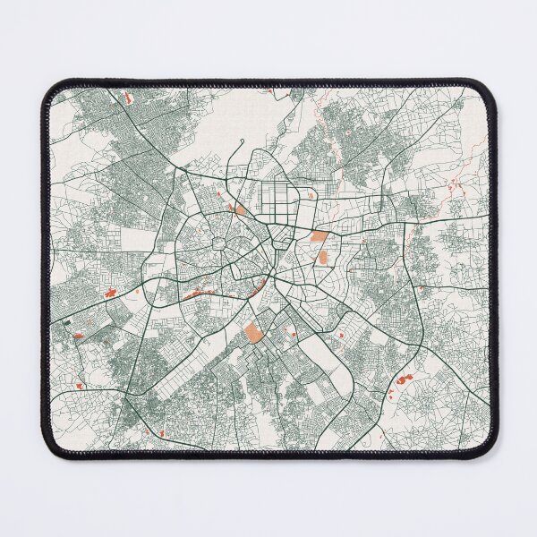 Item preview, Kano City Map of Nigeria  - Bohemian designed and sold by deMAP.