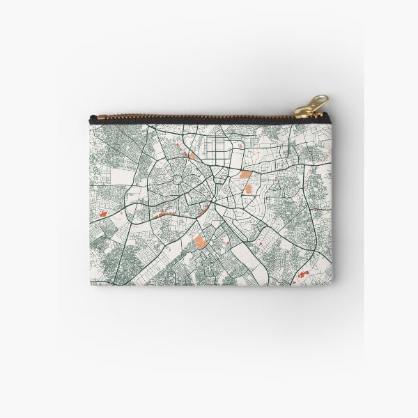 Item preview, Kano City Map of Nigeria  - Bohemian designed and sold by deMAP.