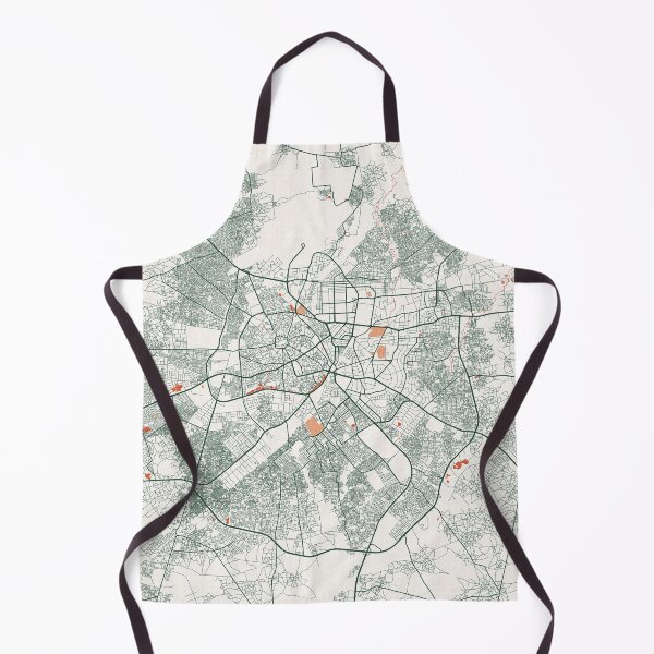 Item preview, Kano City Map of Nigeria  - Bohemian designed and sold by deMAP.