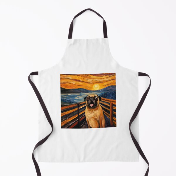 Item preview, The screaming pug designed and sold by Monkey-Bar.