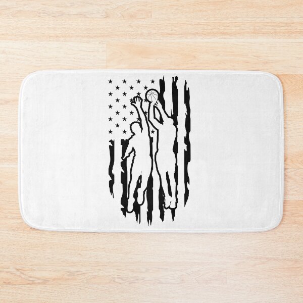Item preview, Basketball, Shooting and Blocking US Flag, sport, png designed and sold by MYpngShop.