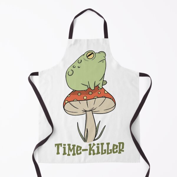 Item preview, Funny Frog Personality cartoon - Time killer - cute, simple & irresistible  Frog doodle T-shirts designed and sold by Barha.