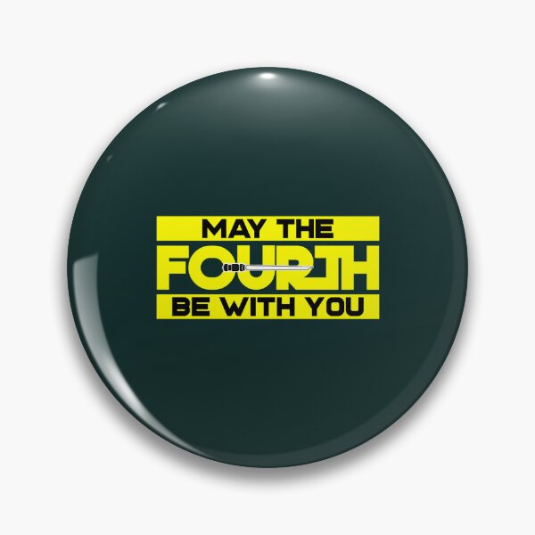Item preview, May the Fourth be with You - Gift Celebration designed and sold by Tangadesign4u.