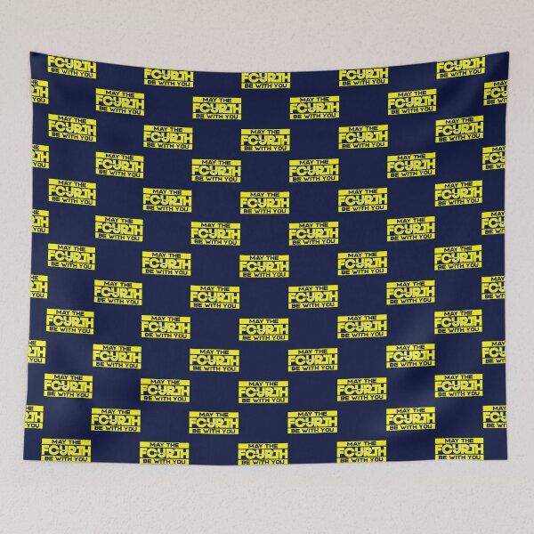 Item preview, May the Fourth be with You - Gift Celebration designed and sold by Tangadesign4u.