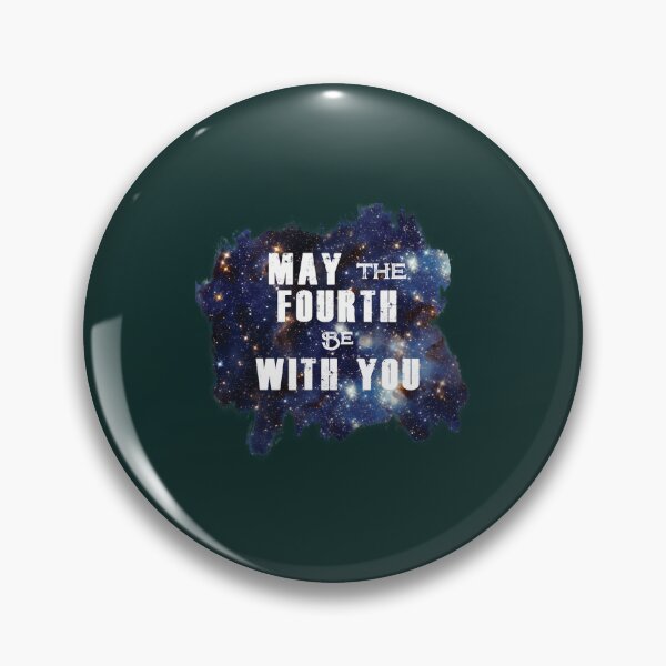 Item preview, May the Fourth Be With You Classic (4) designed and sold by Tangadesign4u.