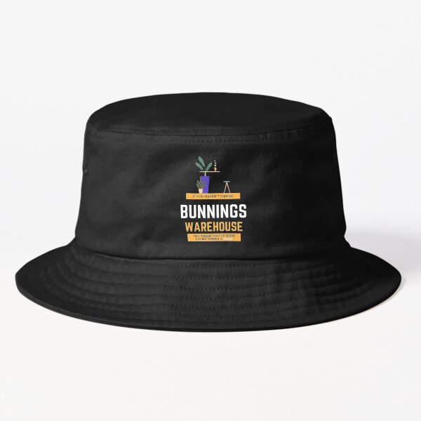 Bunnings store bucket hat